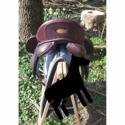 Selle de dressage ZALDI DRIM ATLANTA