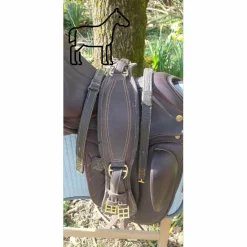 Selle de dressage ZALDI DRIM ATLANTA