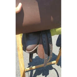 Selle de pony-games 16.5" équipée