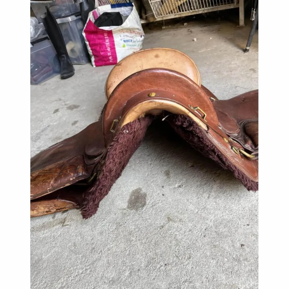 selle de randonnée