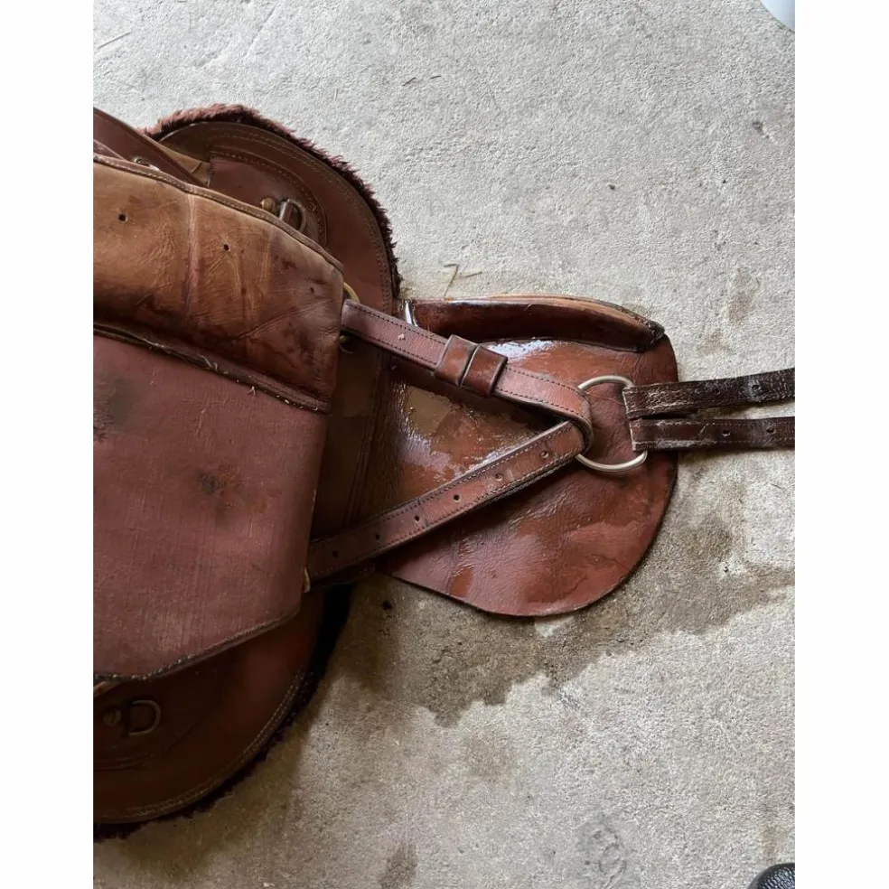 selle de randonnée