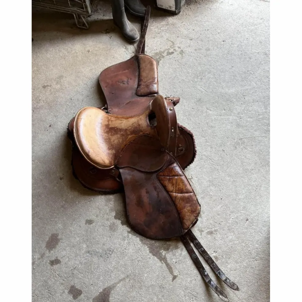 selle de randonnée