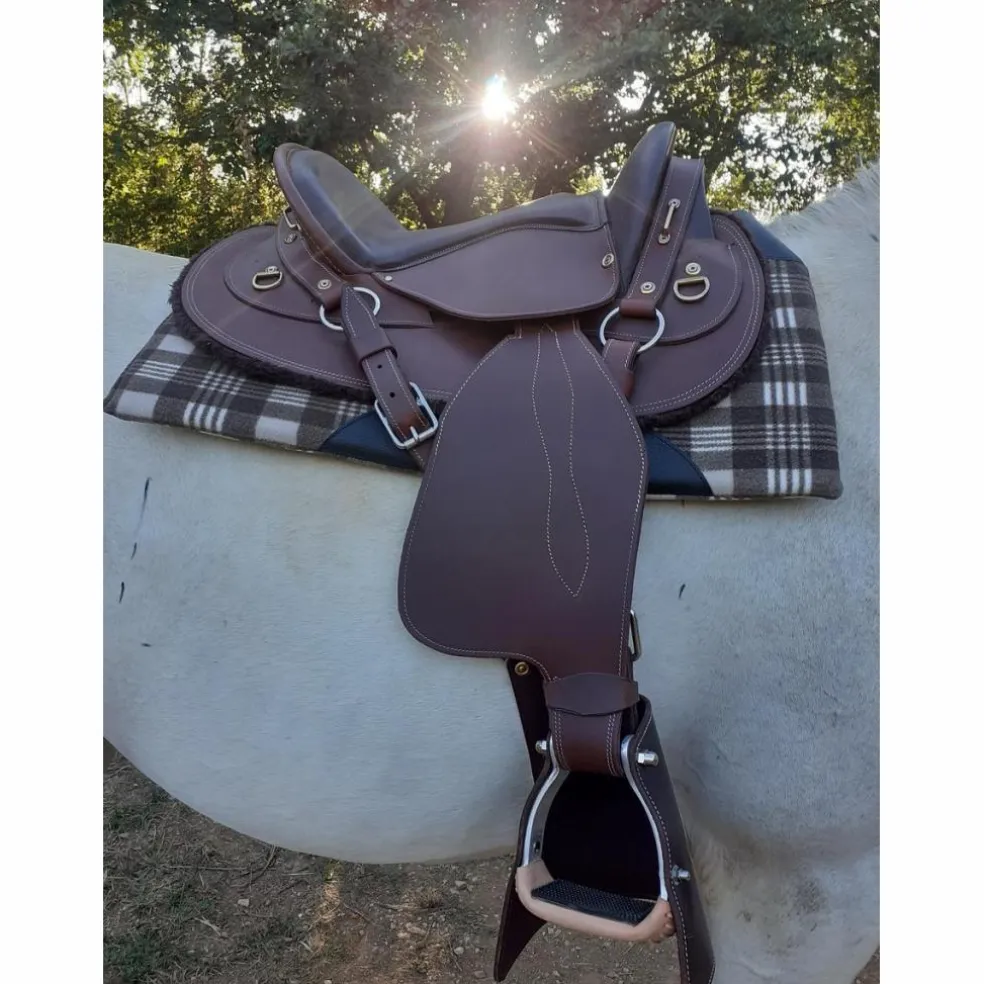Selle de randonnée