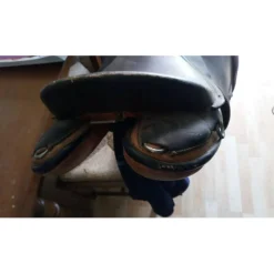 selle de randonnée ancienne