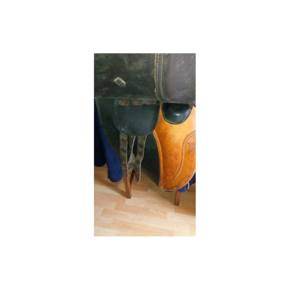 selle de randonnée ancienne