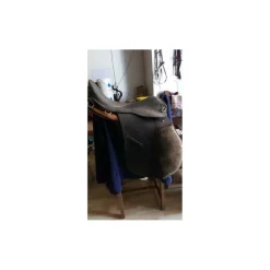 selle de randonnée ancienne