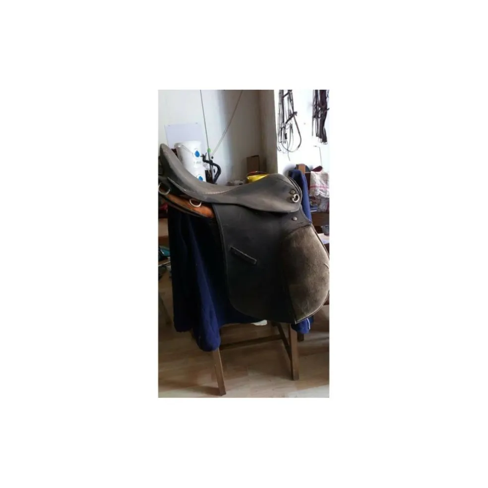 selle de randonnée ancienne
