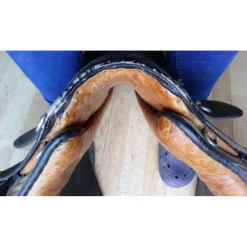selle de randonnée ancienne