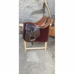 Selle de randonnée forestier