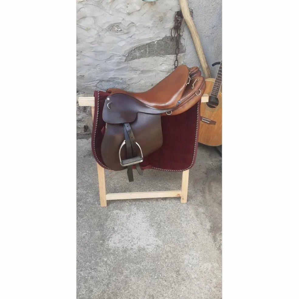 Selle de randonnée forestier