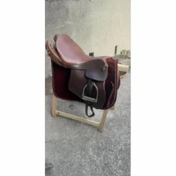 Selle de randonnée forestier