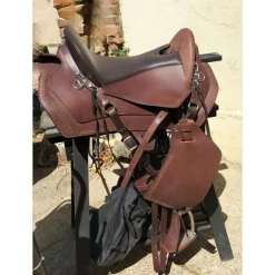 selle de randonnée style western