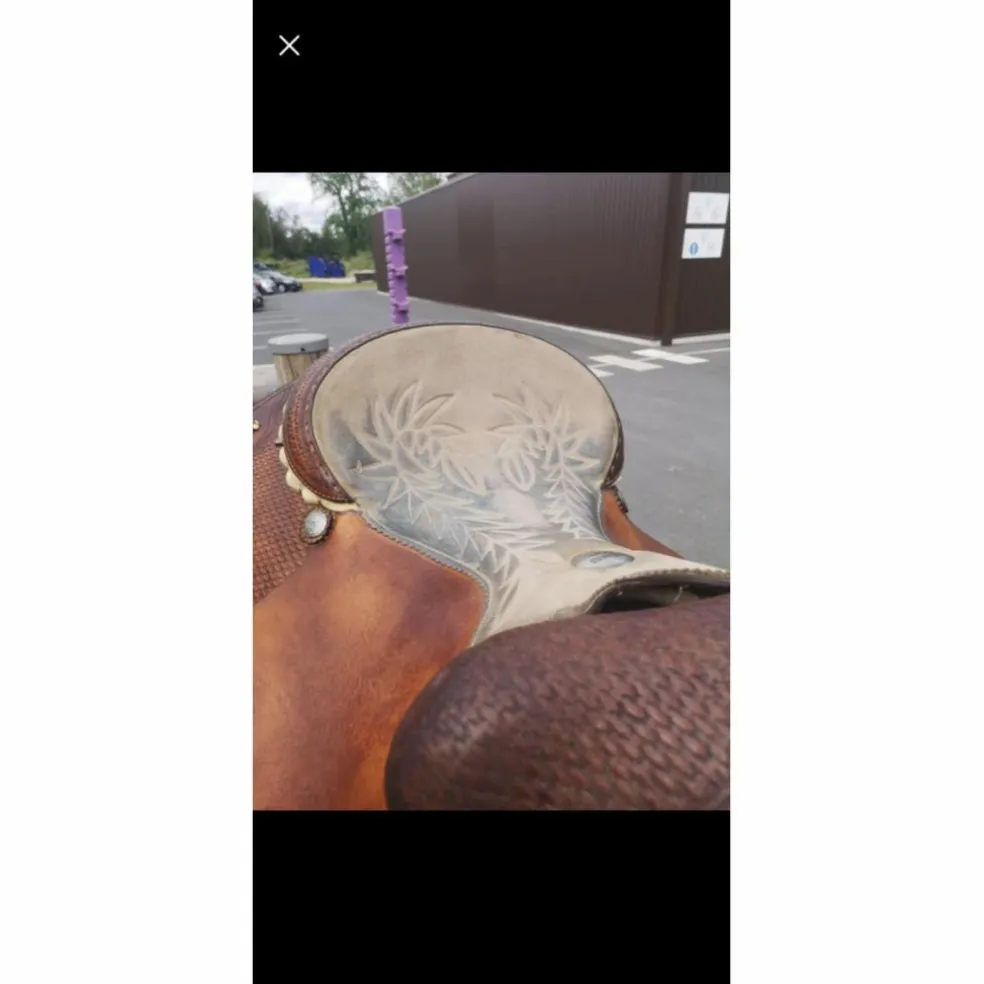 Selle de reining