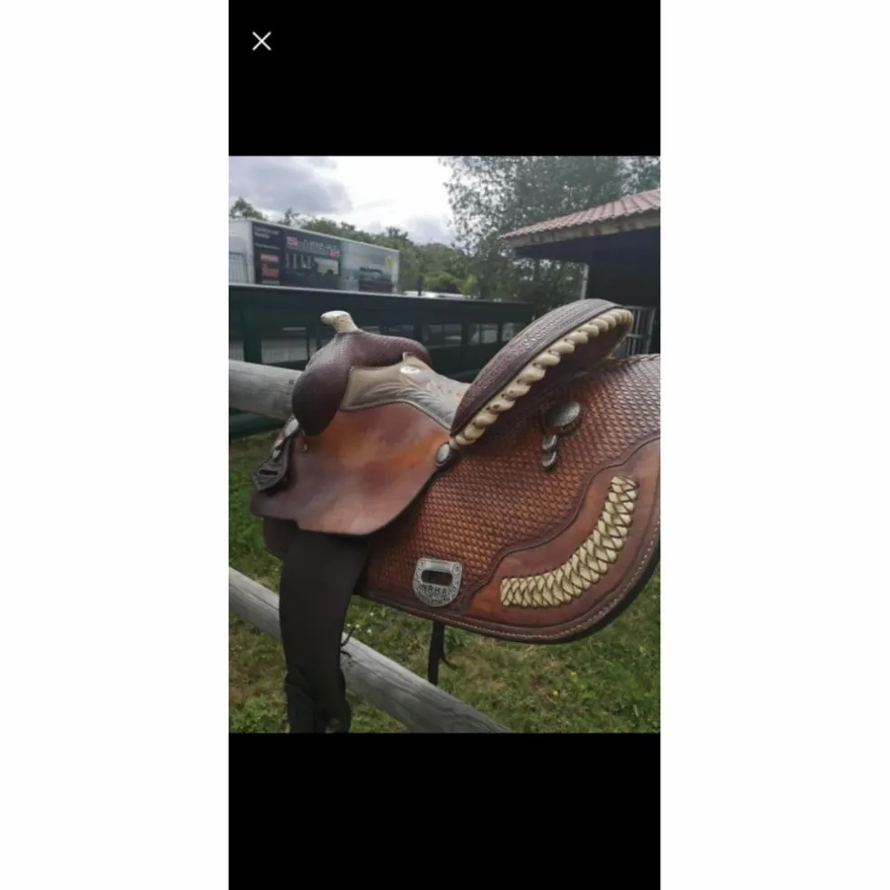 Selle de reining