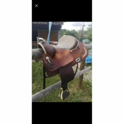 Selle de reining