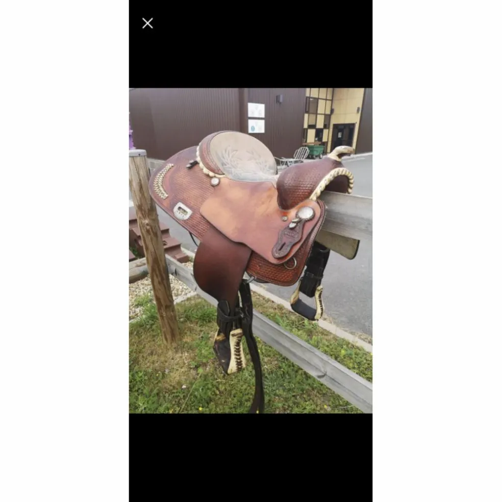 Selle de reining