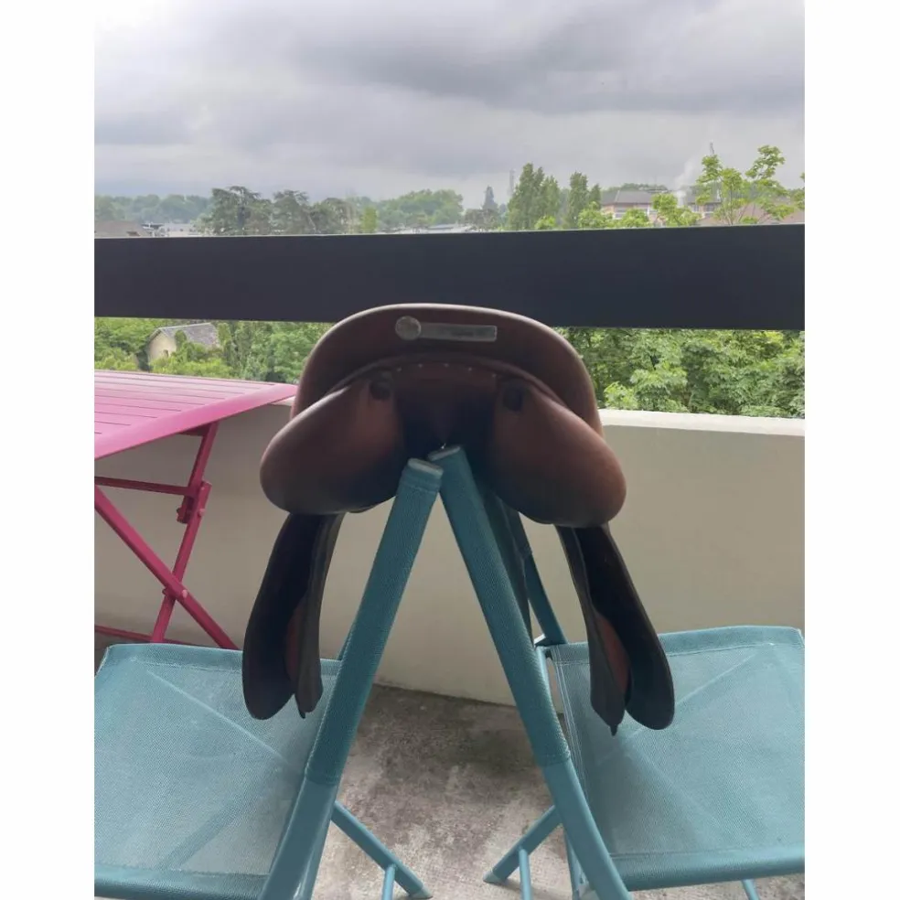 selle de saut Butet