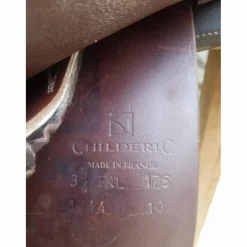 Selle de saut Childeric