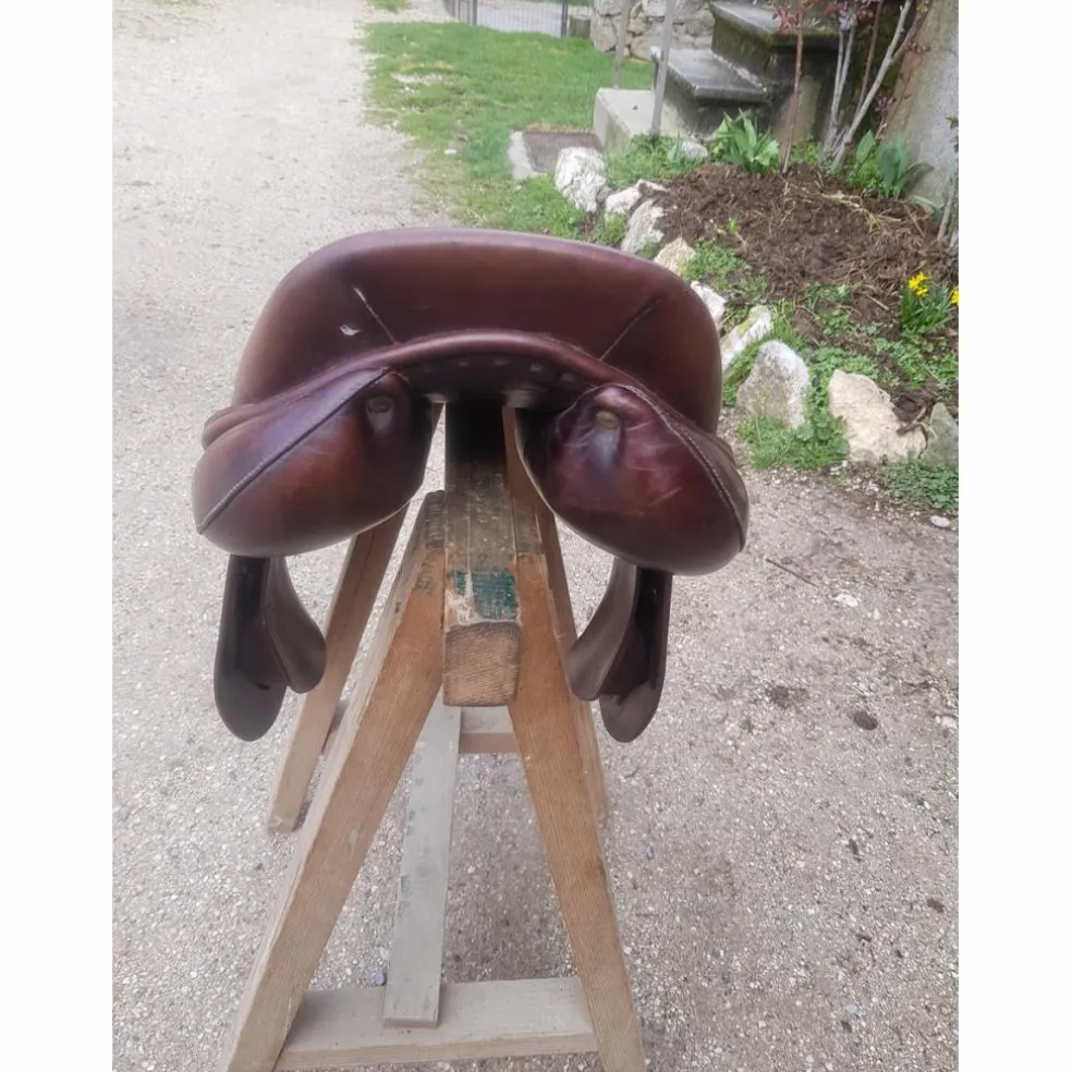 Selle de saut Childeric
