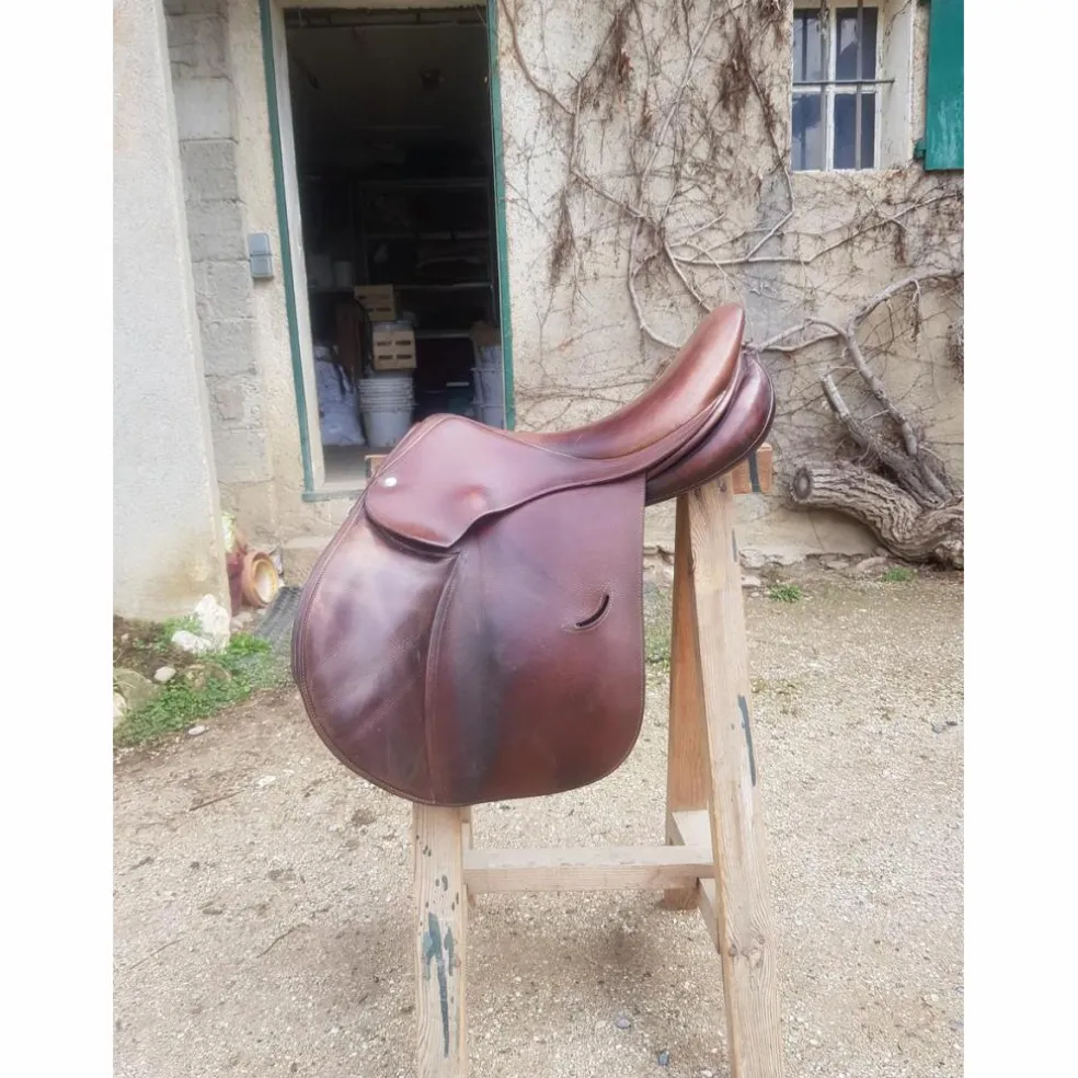 Selle de saut Childeric