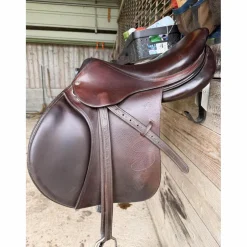 Selle de saut forestier