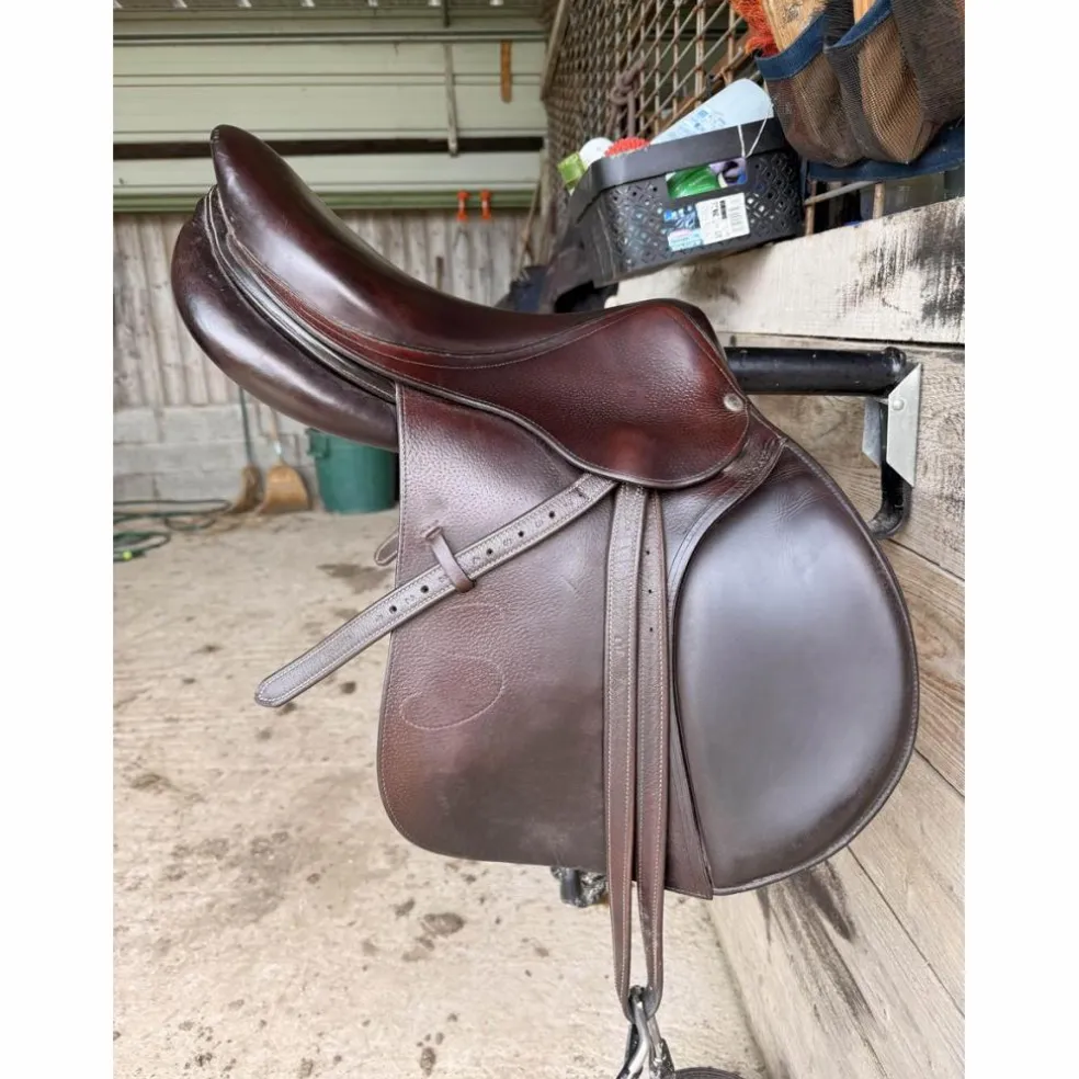 Selle de saut forestier
