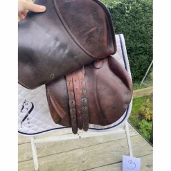 Selle Delgrange CSO/mixte, 17.5