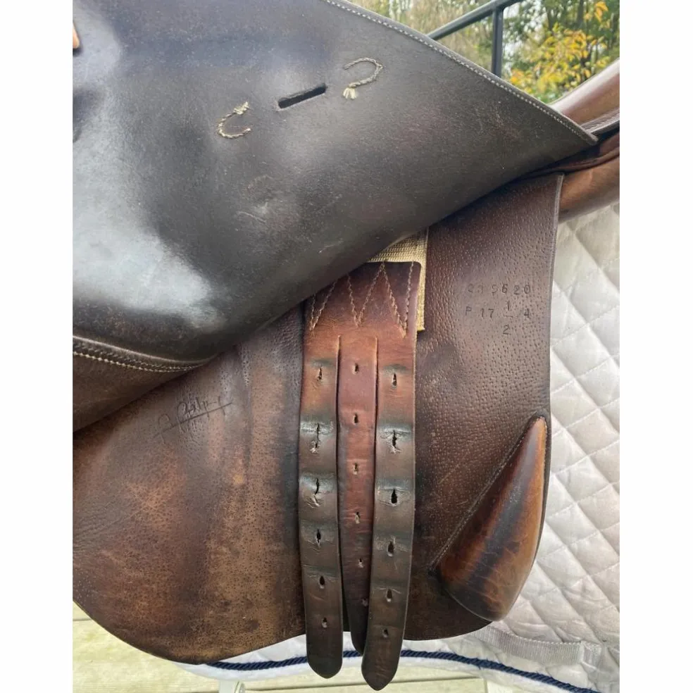 Selle Delgrange CSO/mixte, 17.5