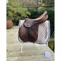 Selle Delgrange CSO/mixte, 17.5