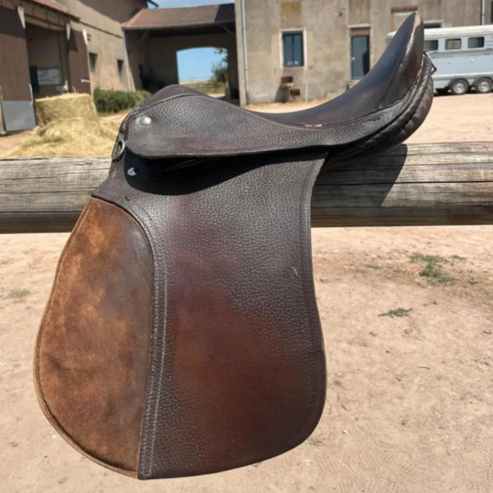 selle d’equitation 16,5"
