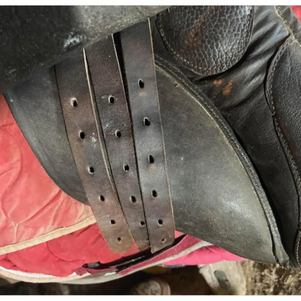 selle d’equitation 16,5"