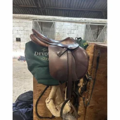 Selle Devoucoux 16,5