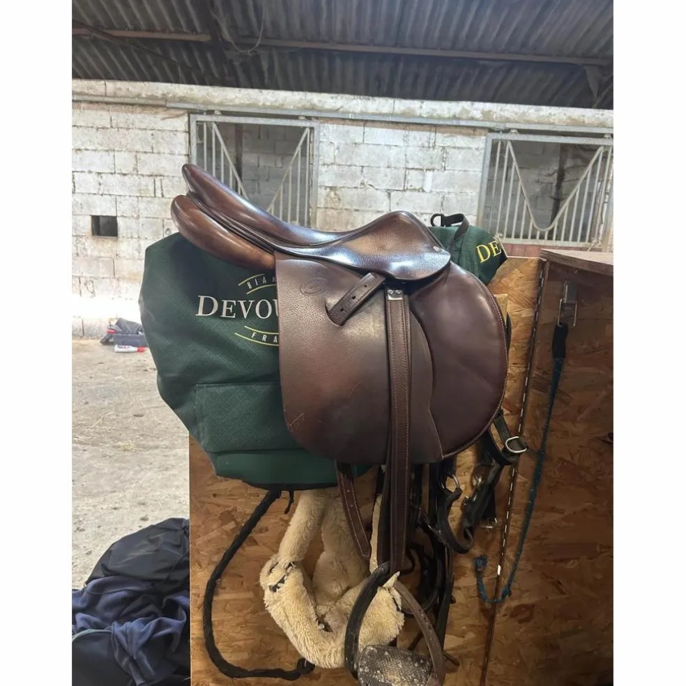 Selle Devoucoux 16,5