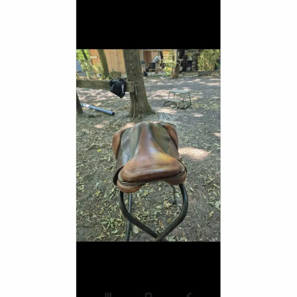 Selle Devoucoux 17.5