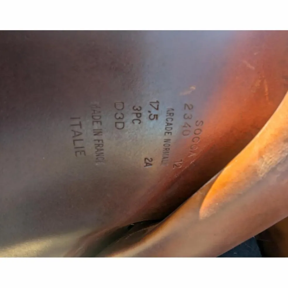 Selle Devoucoux 17,5