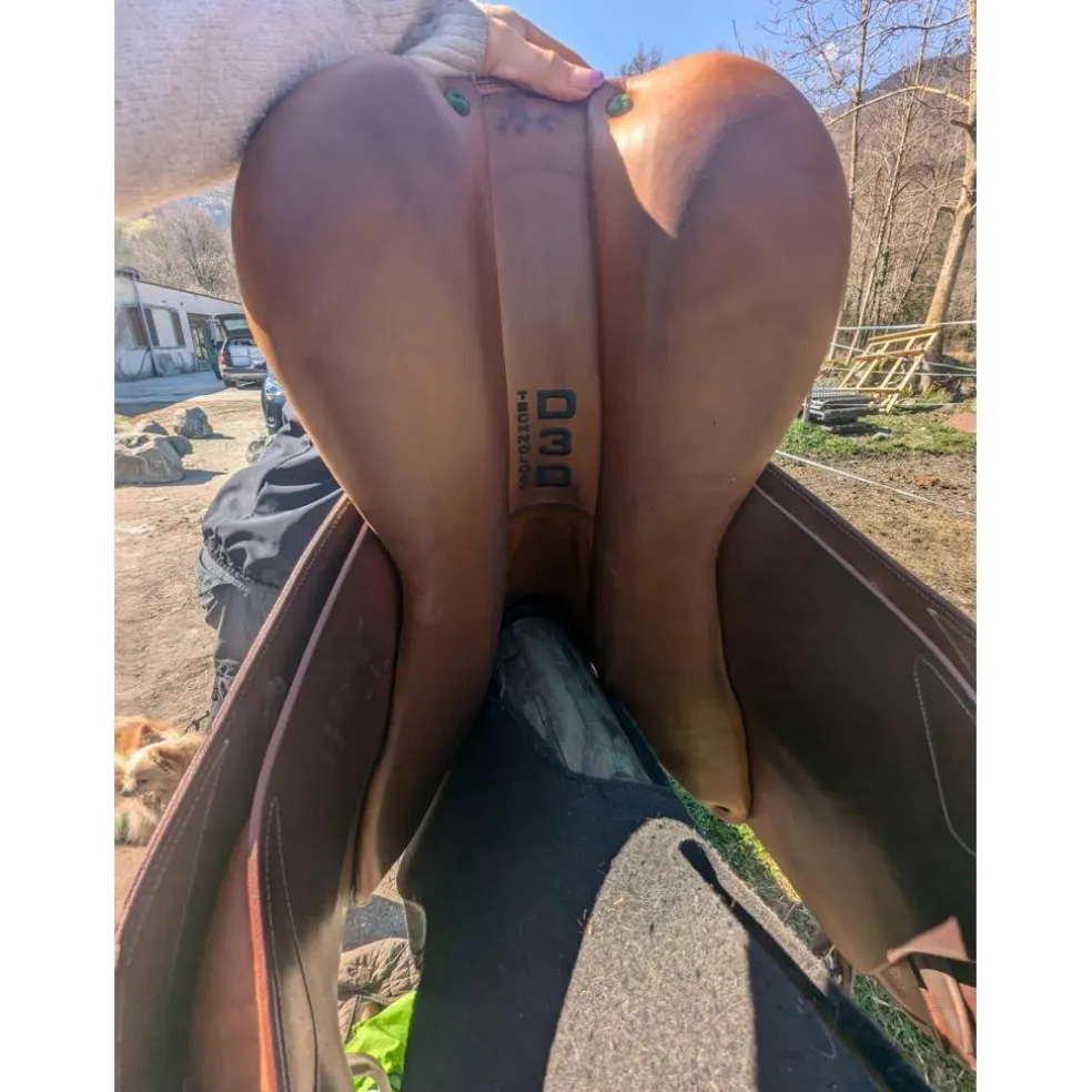 Selle Devoucoux 17,5