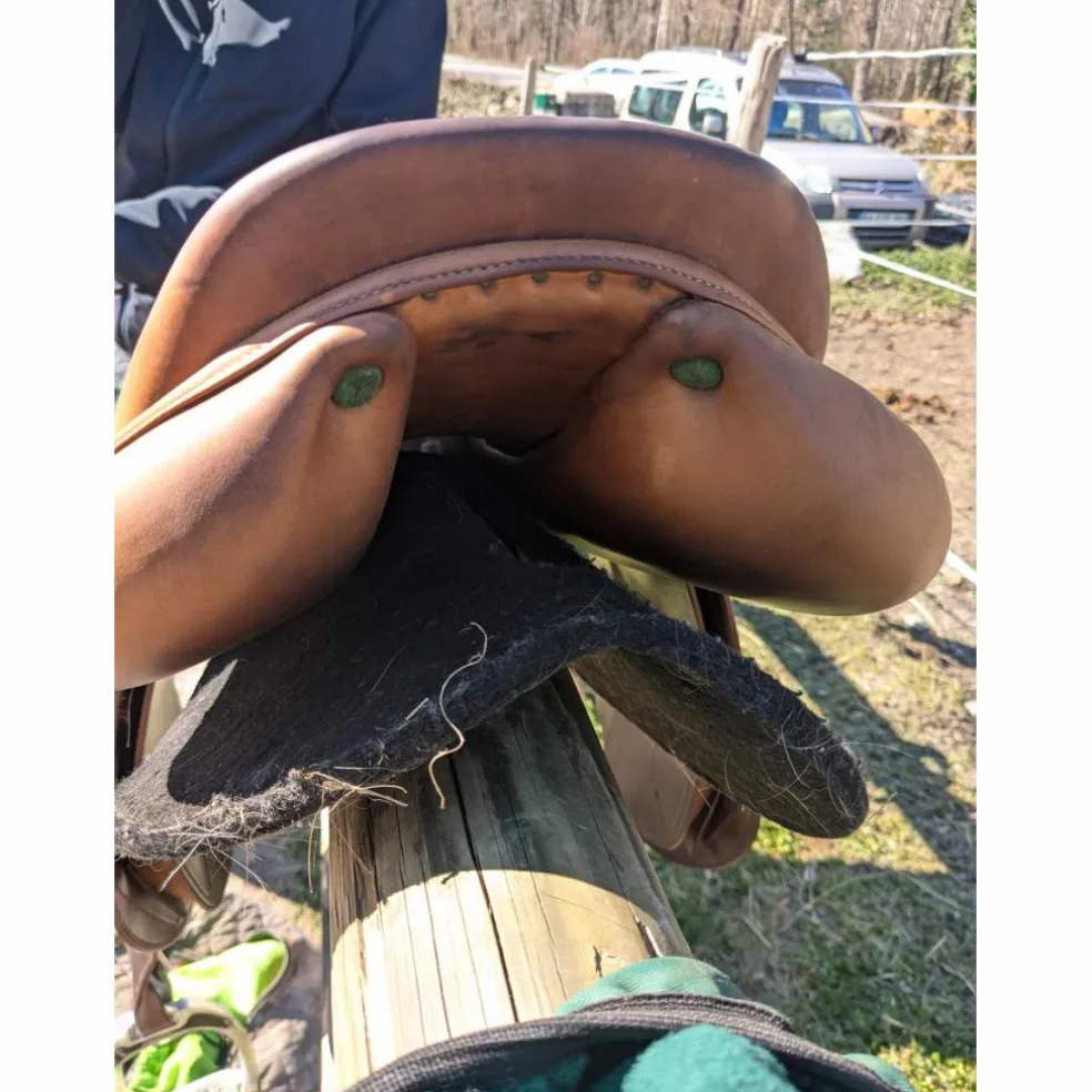 Selle Devoucoux 17,5
