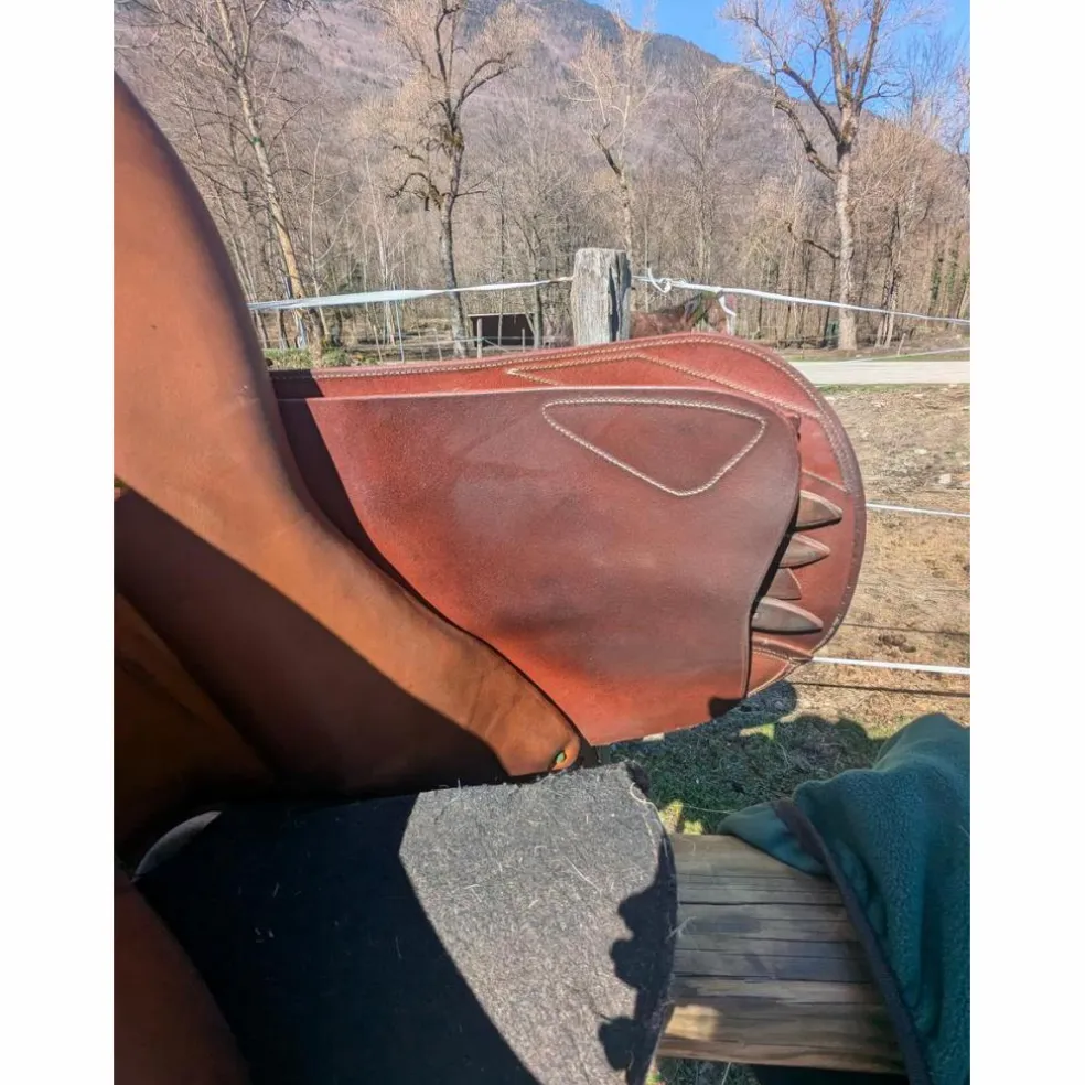 Selle Devoucoux 17,5