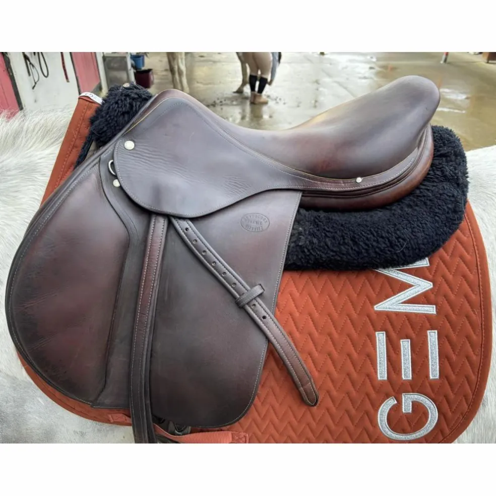 Selle Devoucoux 17,5 mixte
