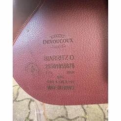 Selle Devoucoux biarritz O 17,5