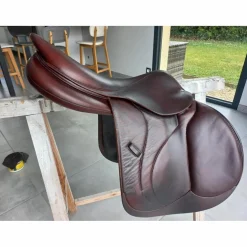 Selle Devoucoux Biarritz S – 2019 – 18" / Quartiers 3A – Parfait État