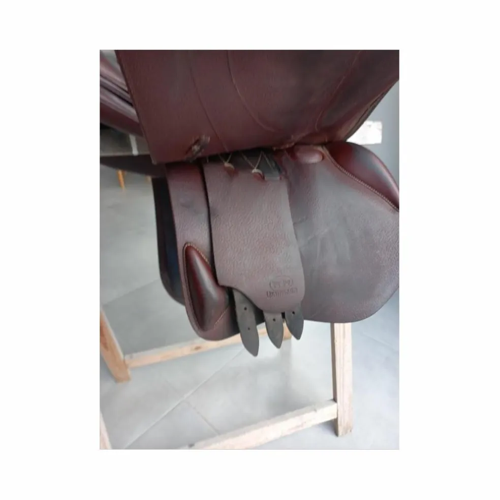 Selle Devoucoux Biarritz S – 2019 – 18" / Quartiers 3A – Parfait État