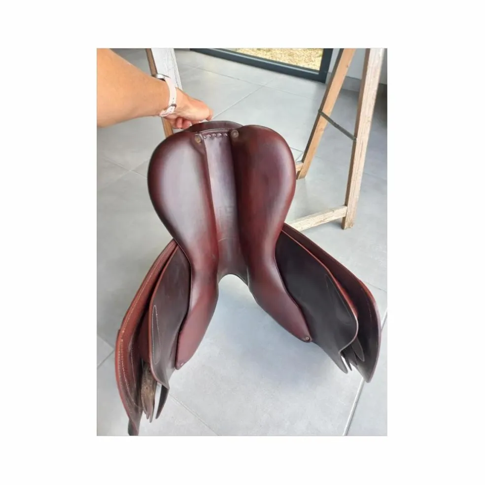 Selle Devoucoux Biarritz S – 2019 – 18" / Quartiers 3A – Parfait État