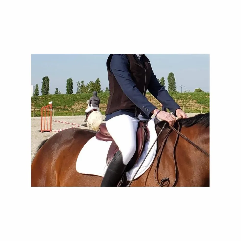 Selle Devoucoux Biarritz S – 2019 – 18" / Quartiers 3A – Parfait État