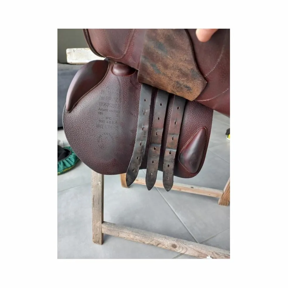Selle Devoucoux Biarritz S – 2019 – 18" / Quartiers 3A – Parfait État