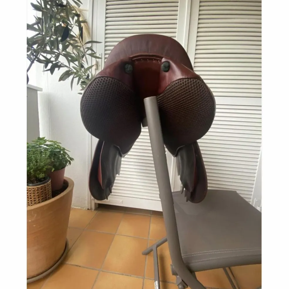 Selle Devoucoux Biarritz Lab 17”