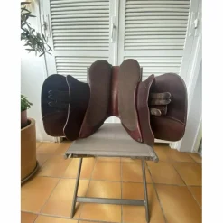 Selle Devoucoux Biarritz Lab 17”