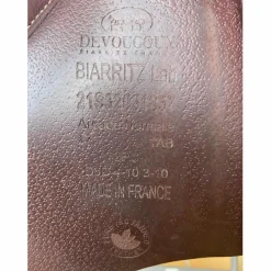 Selle Devoucoux Biarritz Lab 17”