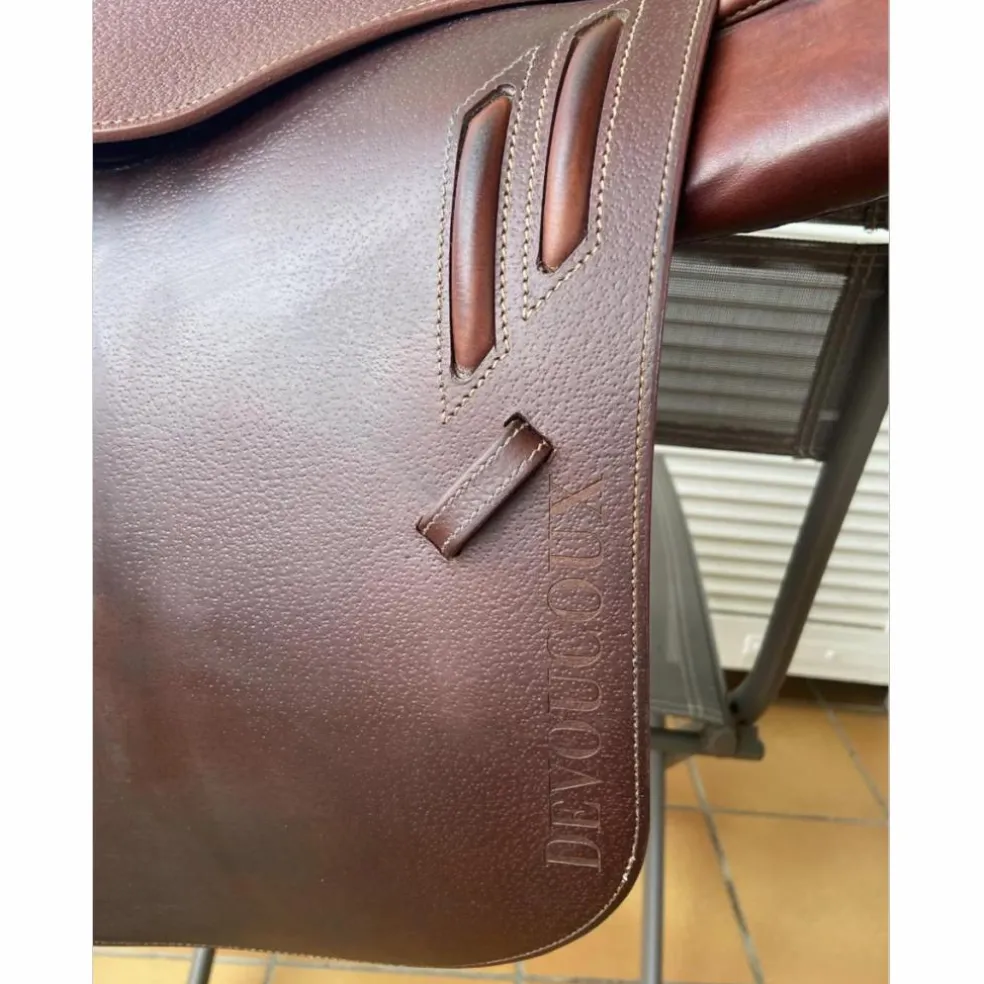 Selle Devoucoux Biarritz Lab 17”