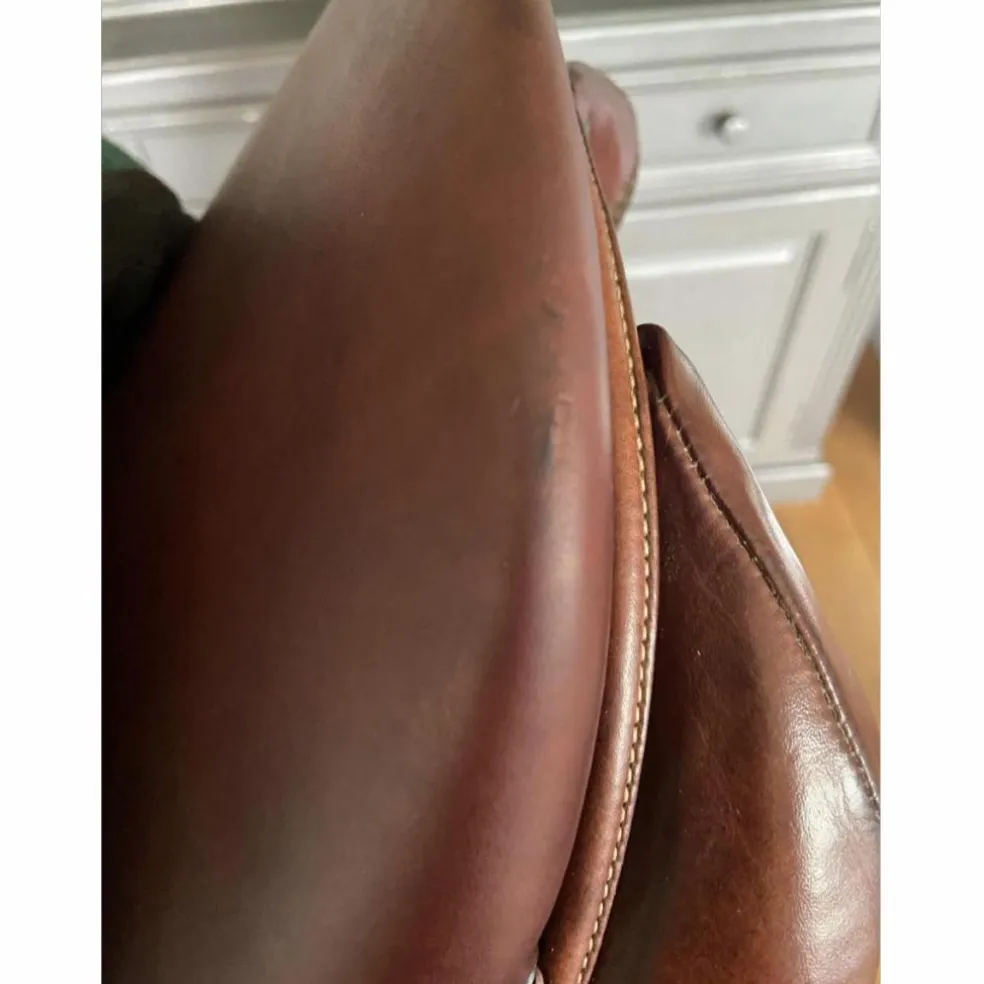 Selle Devoucoux Biarritz Lab 17”